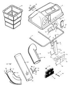 Part Location Diagram of F-010906L Murray Book, Instruction